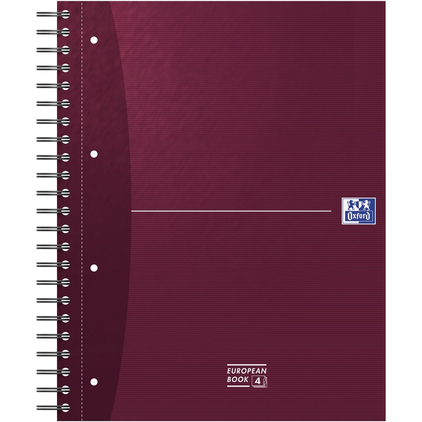 Oxford Registerbuch Office European Book DIN A4+ kariert 120 Bl.