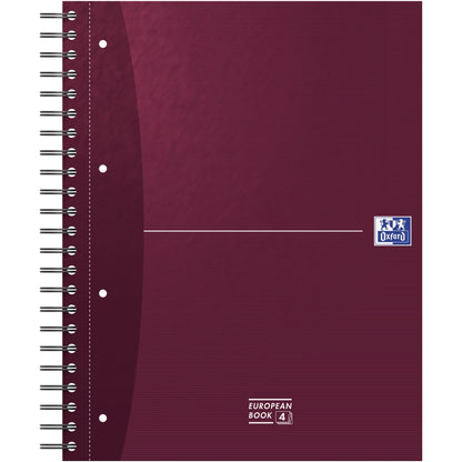 Oxford Registerbuch Office European Book DIN A4+ kariert 120 Bl.