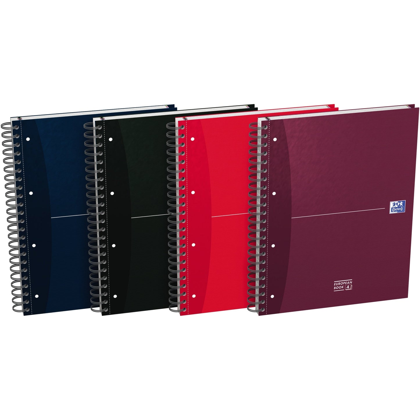 Oxford Registerbuch Office European Book DIN A4+ kariert 120 Bl.