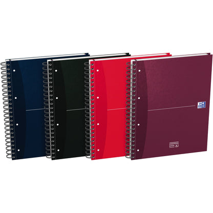 Oxford Registerbuch Office European Book DIN A4+ kariert 120 Bl.