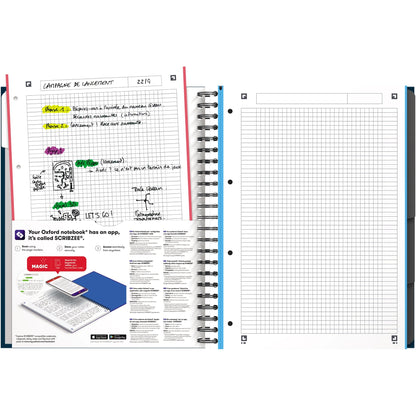 Oxford Registerbuch Office European Book DIN A4+ kariert 120 Bl.