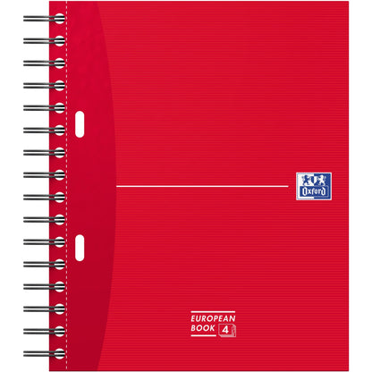 Oxford Registerbuch Office European Book DIN A5+ kariert 100 Bl.