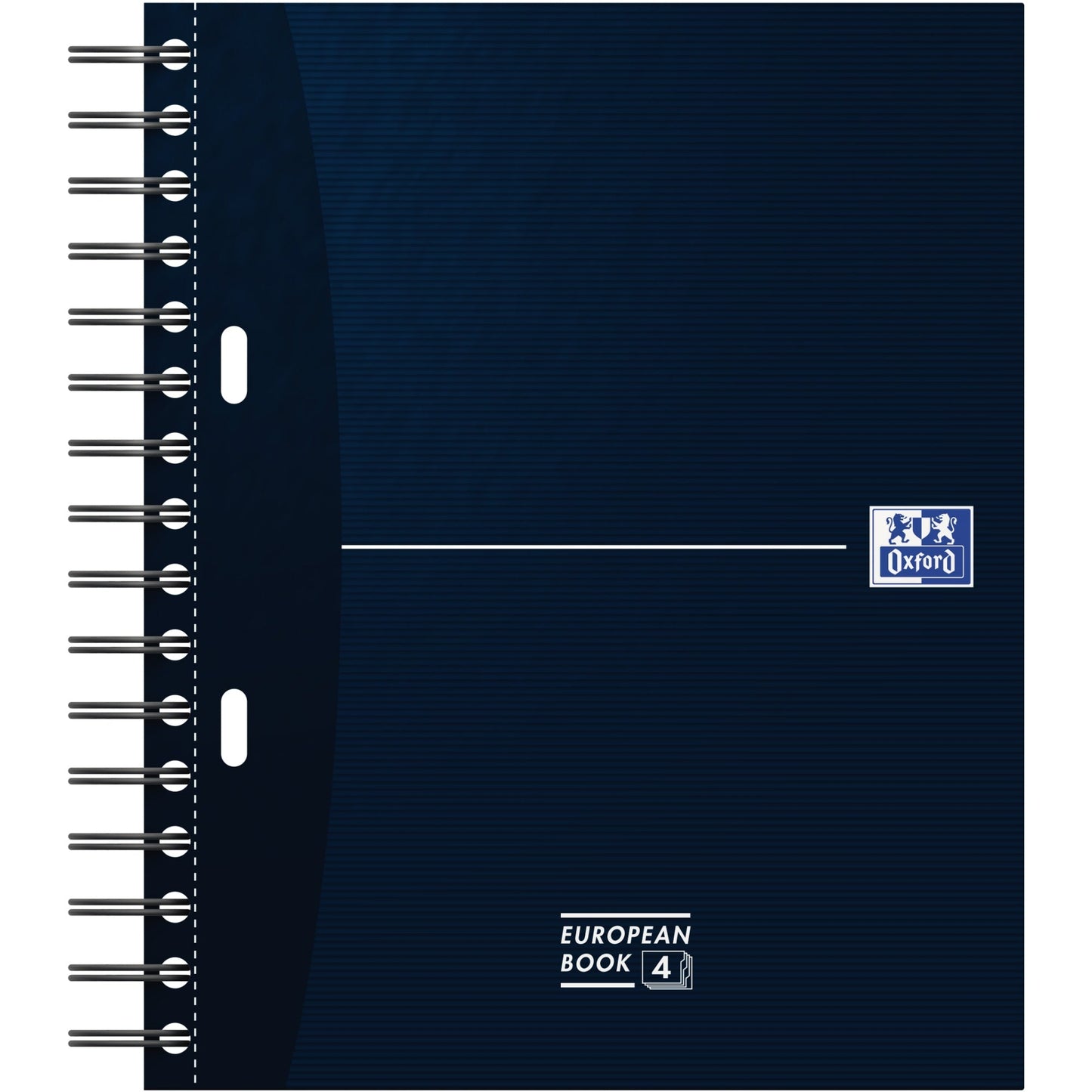 Oxford Registerbuch Office European Book DIN A5+ kariert 100 Bl.