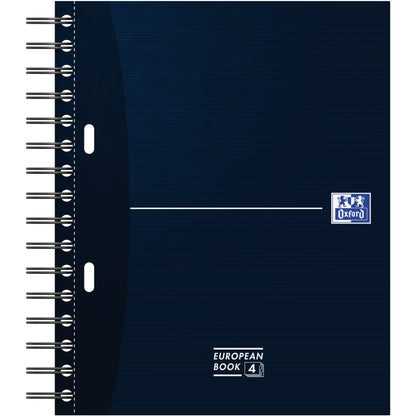 Oxford Registerbuch Office European Book DIN A5+ kariert 100 Bl.