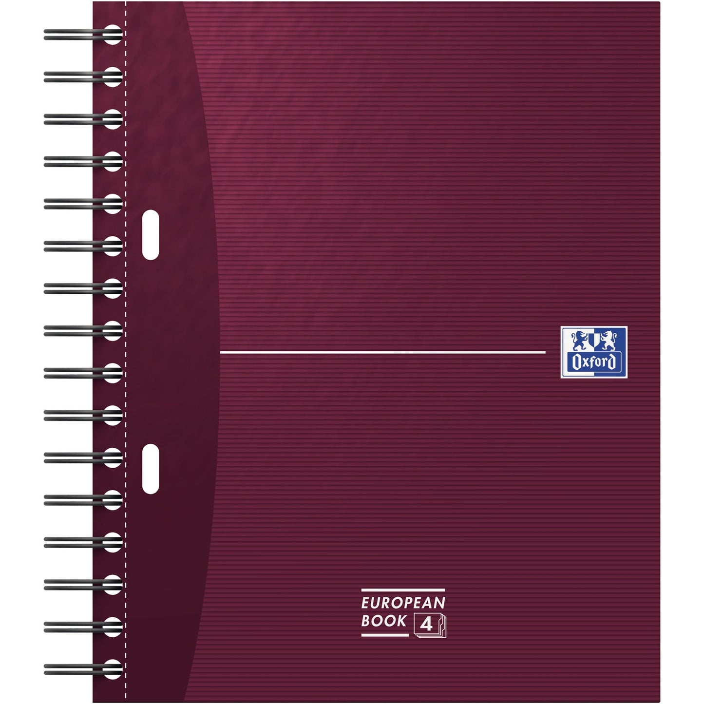 Oxford Registerbuch Office European Book DIN A5+ kariert 100 Bl.