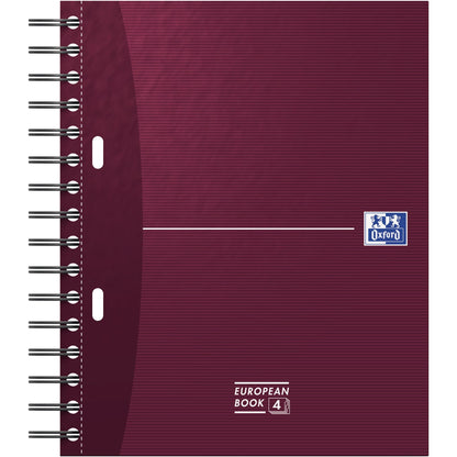 Oxford Registerbuch Office European Book DIN A5+ kariert 100 Bl.