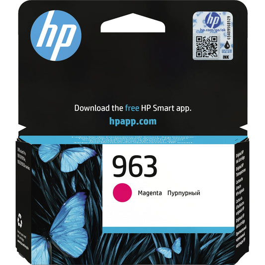 HP Tintenpatrone Originalzubehör 963 ca. 700 Seiten magenta 10,77ml