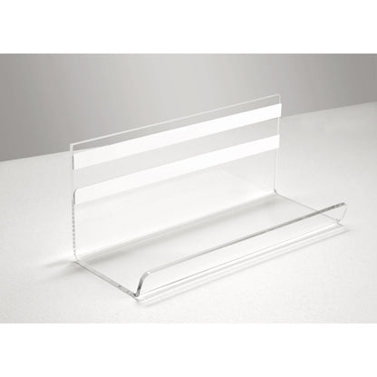 SIGEL Ablageschale Artverum Sigel Glasboard artverum® 17 x 7,5 x 7 cm (B x H x T) Acryl glasklar