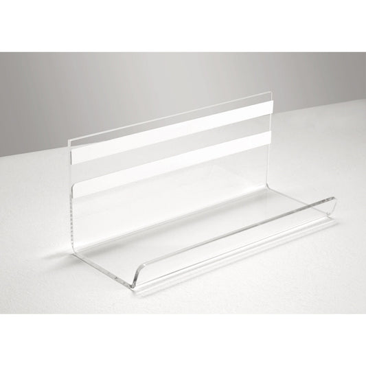 SIGEL Ablageschale Artverum Sigel Glasboard artverum® 17 x 7,5 x 7 cm (B x H x T) Acryl glasklar