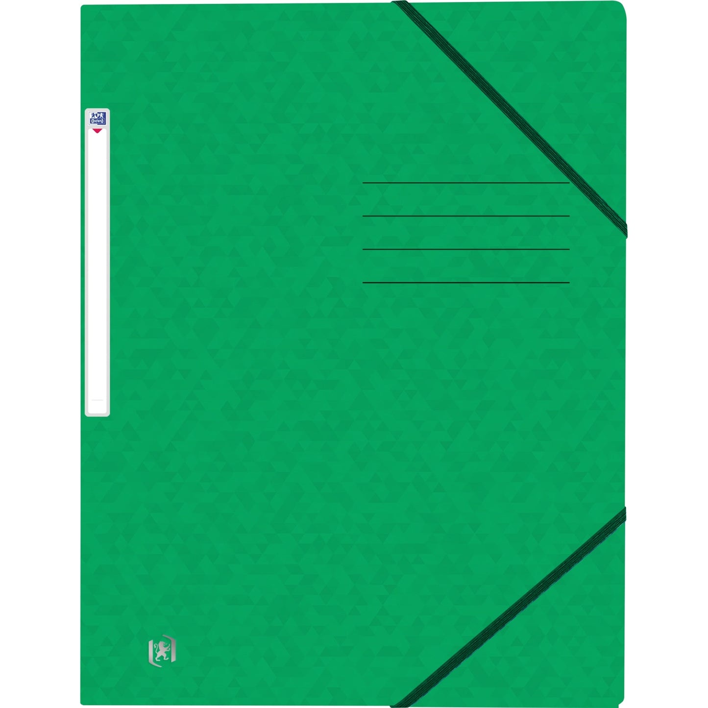 Oxford Eckspanner TOP FILE+ DIN A4 Karton grün