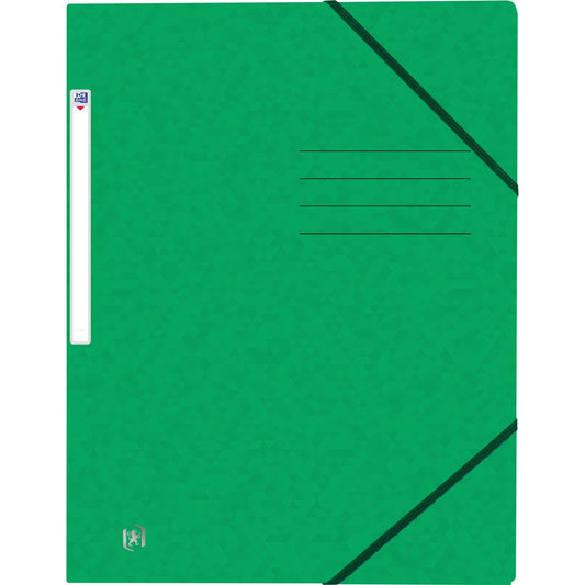 Oxford Eckspanner TOP FILE+ DIN A4 Karton grün