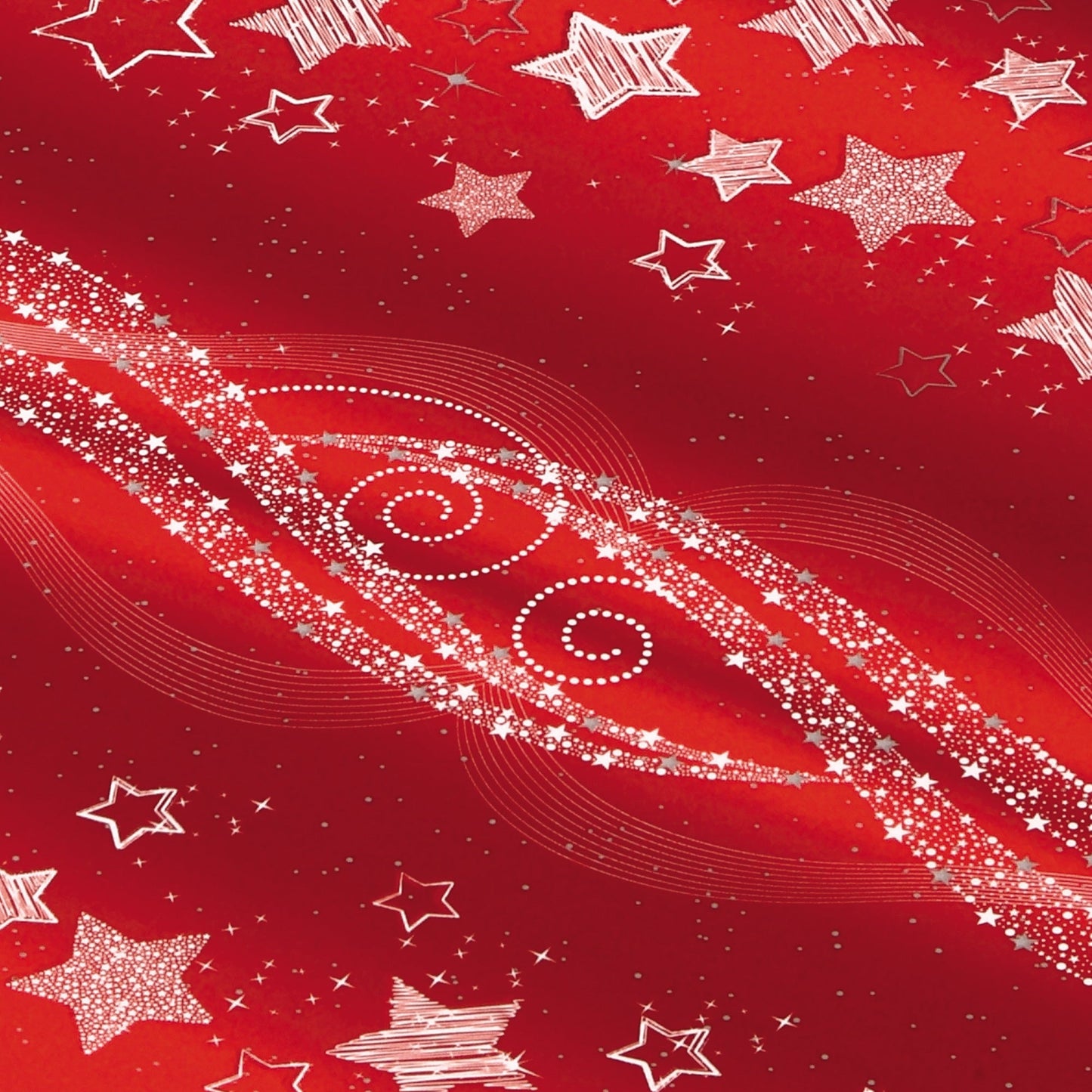 SIGEL Geschenkpapier 70 cm x 5 m (B x L) Papier Fairy Lights mehrfarbig