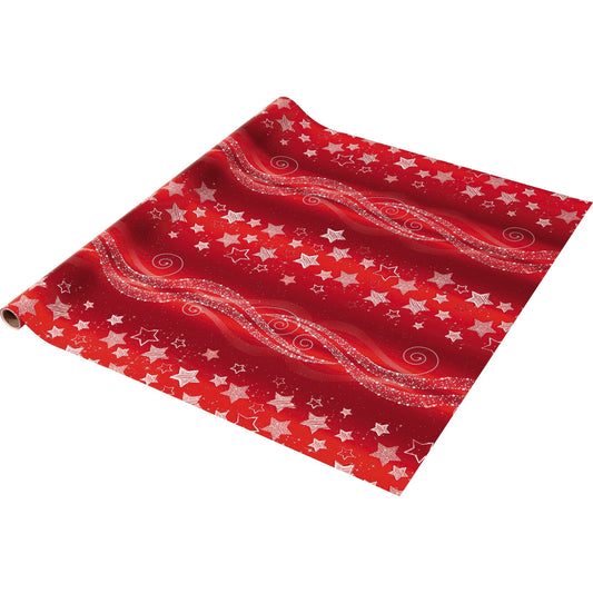 SIGEL Geschenkpapier 70 cm x 5 m (B x L) Papier Fairy Lights mehrfarbig