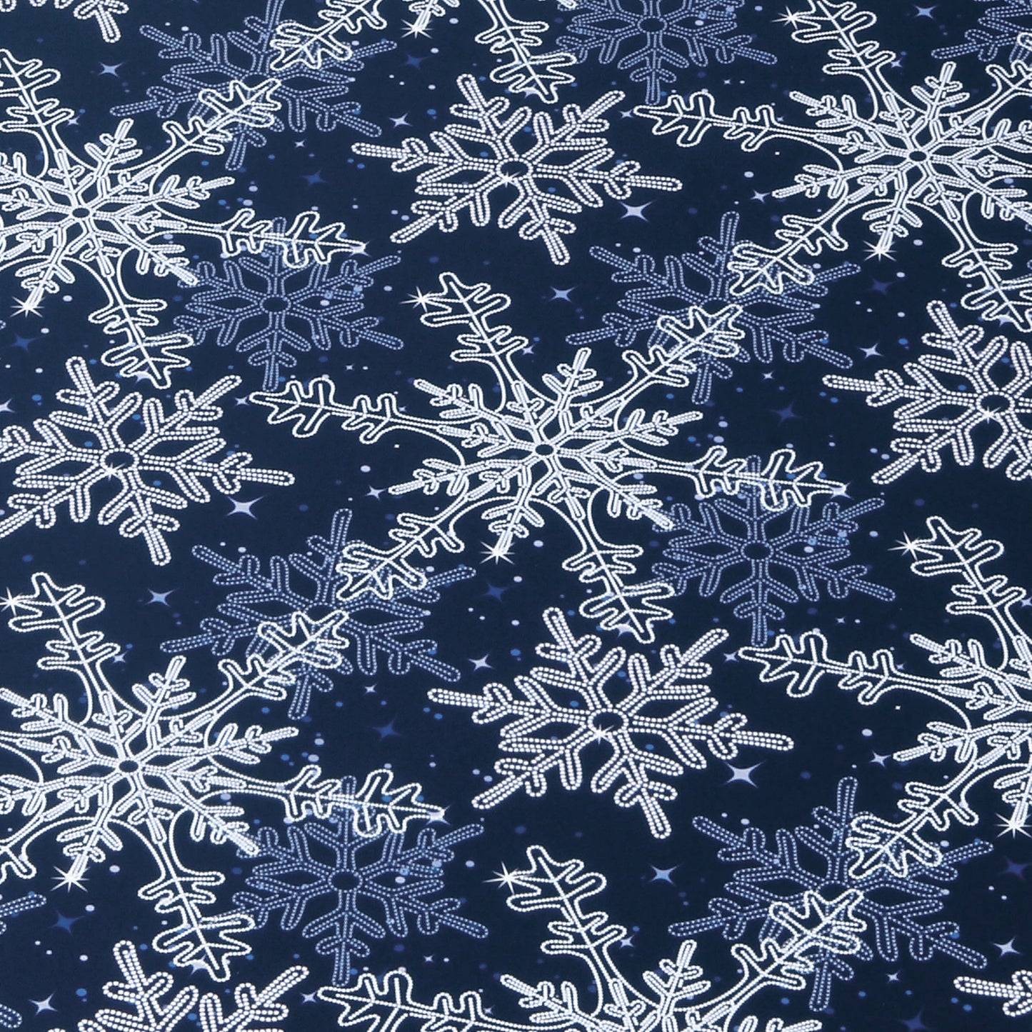 SIGEL Geschenkpapier 70 cm x 5 m (B x L) Papier Frosty Night mehrfarbig