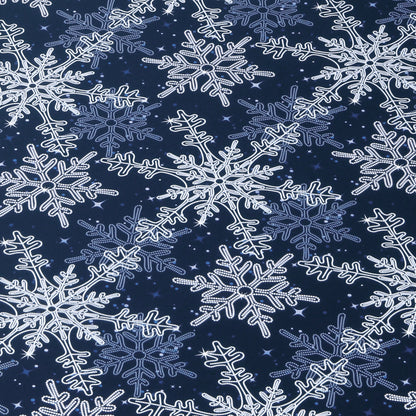 SIGEL Geschenkpapier 70 cm x 5 m (B x L) Papier Frosty Night mehrfarbig