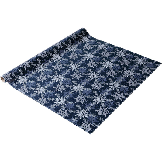 SIGEL Geschenkpapier 70 cm x 5 m (B x L) Papier Frosty Night mehrfarbig