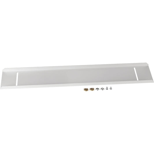 magnetoplan® Ablageschale doppelseitige Tafeln 1 x 1 x 55 cm (B x H x T) Aluminium silber