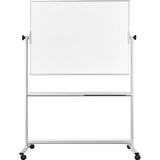 magnetoplan® Whiteboard Design SP mobil Maße der Oberfläche: 220 x 120 cm (B x H) Tafel magnethaftend beidseitig beschreibbar Stahl lackiert weiß