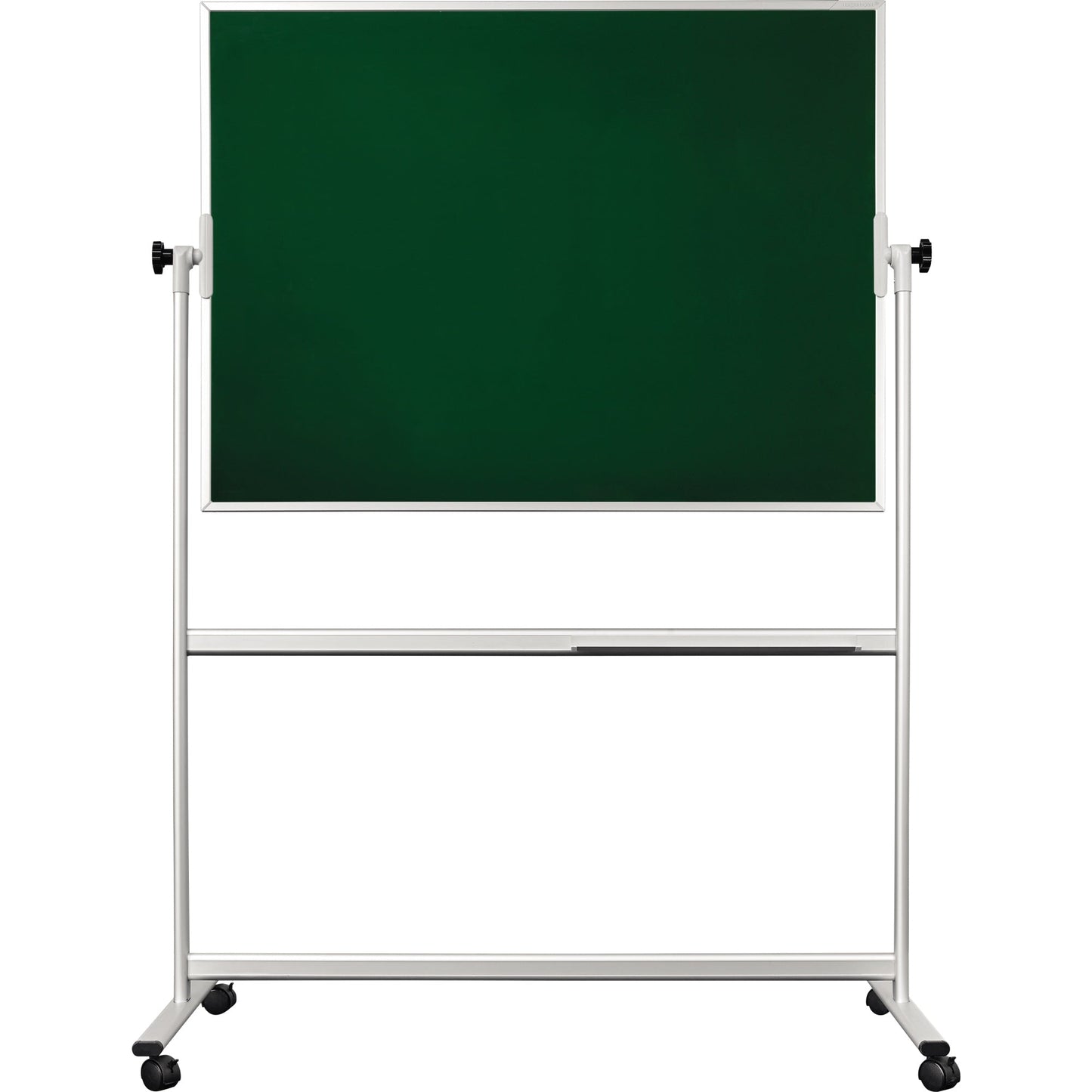 magnetoplan® Kreidetafel Design SP mobil 162 x 188 x 59 cm (B x H x T) Tafel magnethaftend Aluminium grün lackiert