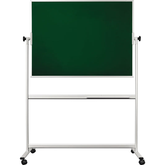 magnetoplan® Kreidetafel Design SP mobil 162 x 188 x 59 cm (B x H x T) Tafel magnethaftend Aluminium grün lackiert