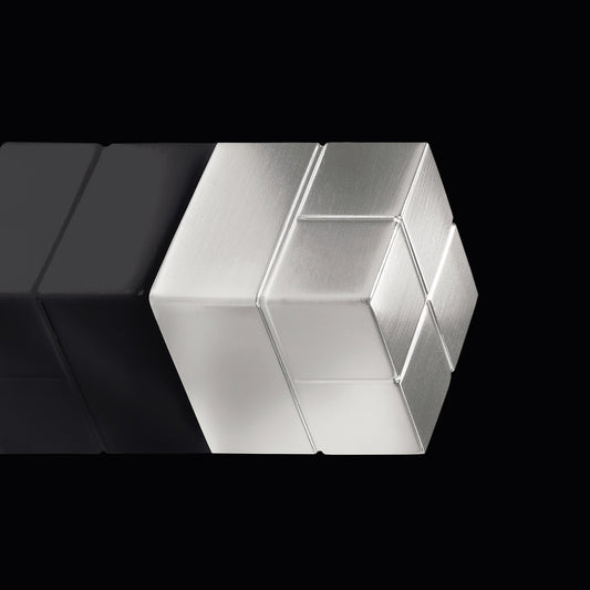 SIGEL Magnet SuperDym C20 Super-Strong 20 x 20 x 20 mm (B x H x T) 0,115kg Neodym, Aluminium/eloxiert silber