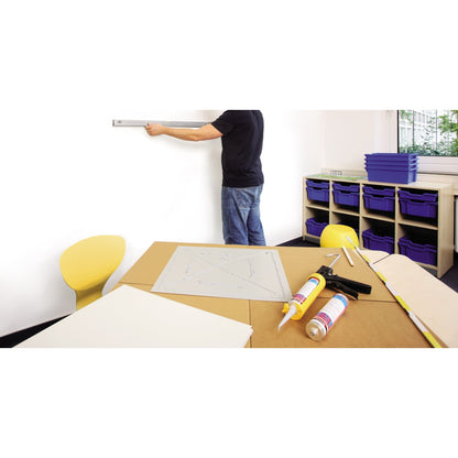 magnetoplan® Magnetplatte magnetowand® 500 x 500 mm (B x H) Metall weiß 4 St./Pack.