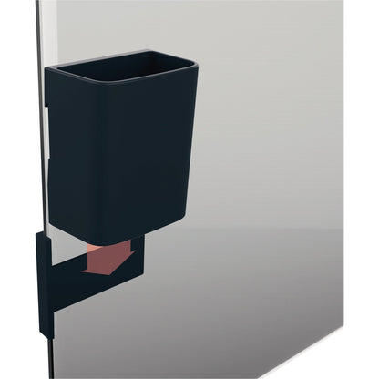 SIGEL Tafelschreiberhalter S 7,5 x 9,4 x 5,1 cm (B x H x T) ABS Kunststoff anthrazit