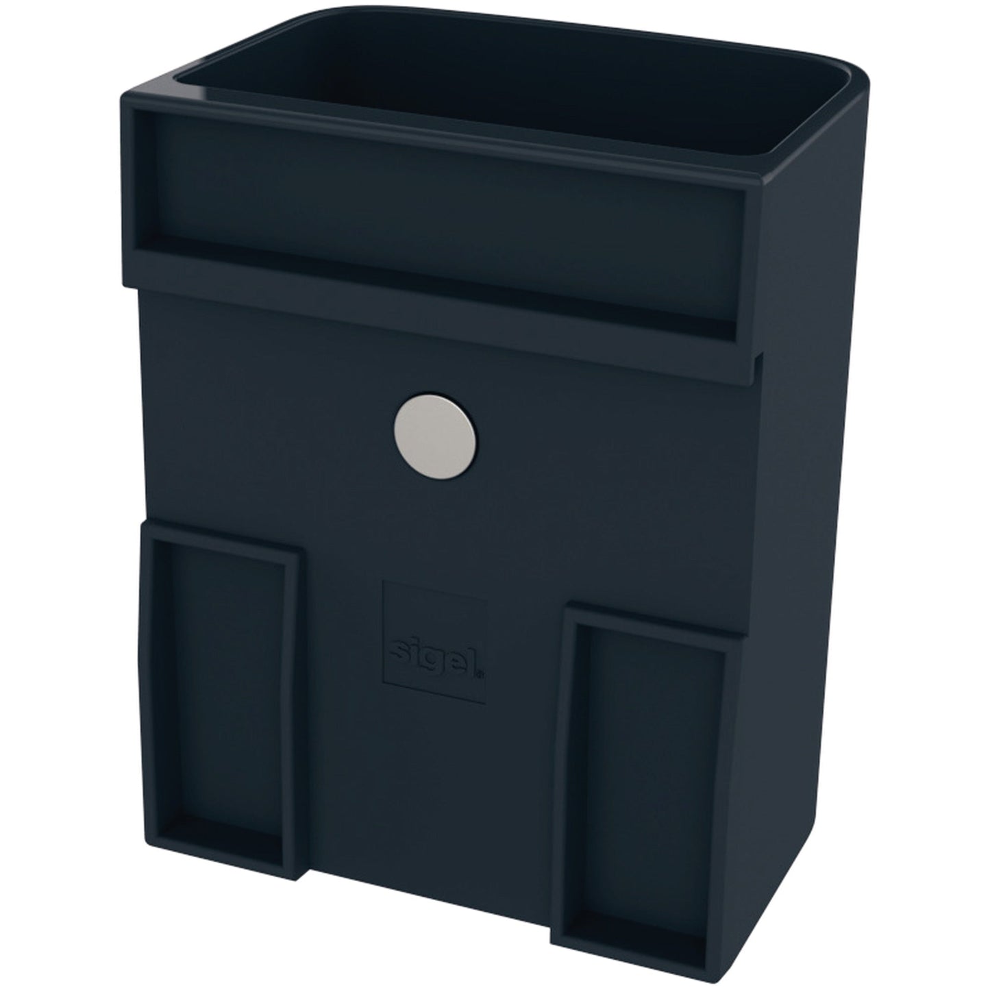 SIGEL Tafelschreiberhalter S 7,5 x 9,4 x 5,1 cm (B x H x T) ABS Kunststoff anthrazit