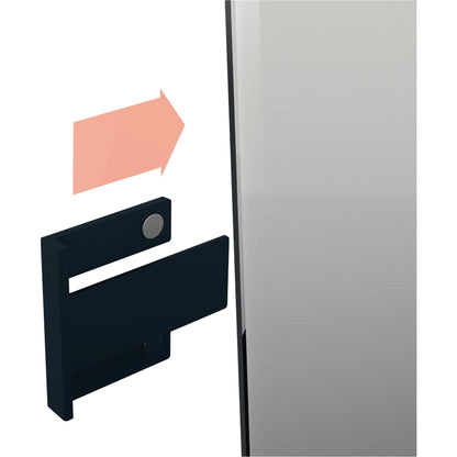 SIGEL Tafelschreiberhalter S 7,5 x 9,4 x 5,1 cm (B x H x T) ABS Kunststoff anthrazit