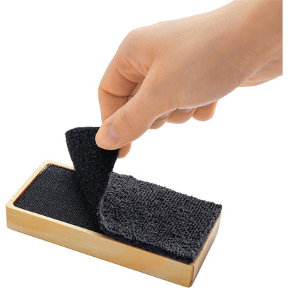 SIGEL Tafelwischer SIGEL Ersatzfilz BA121 Whiteboard 6 x 2,1 x 13 cm (B x H x L) inkl. Ersatzpad natur