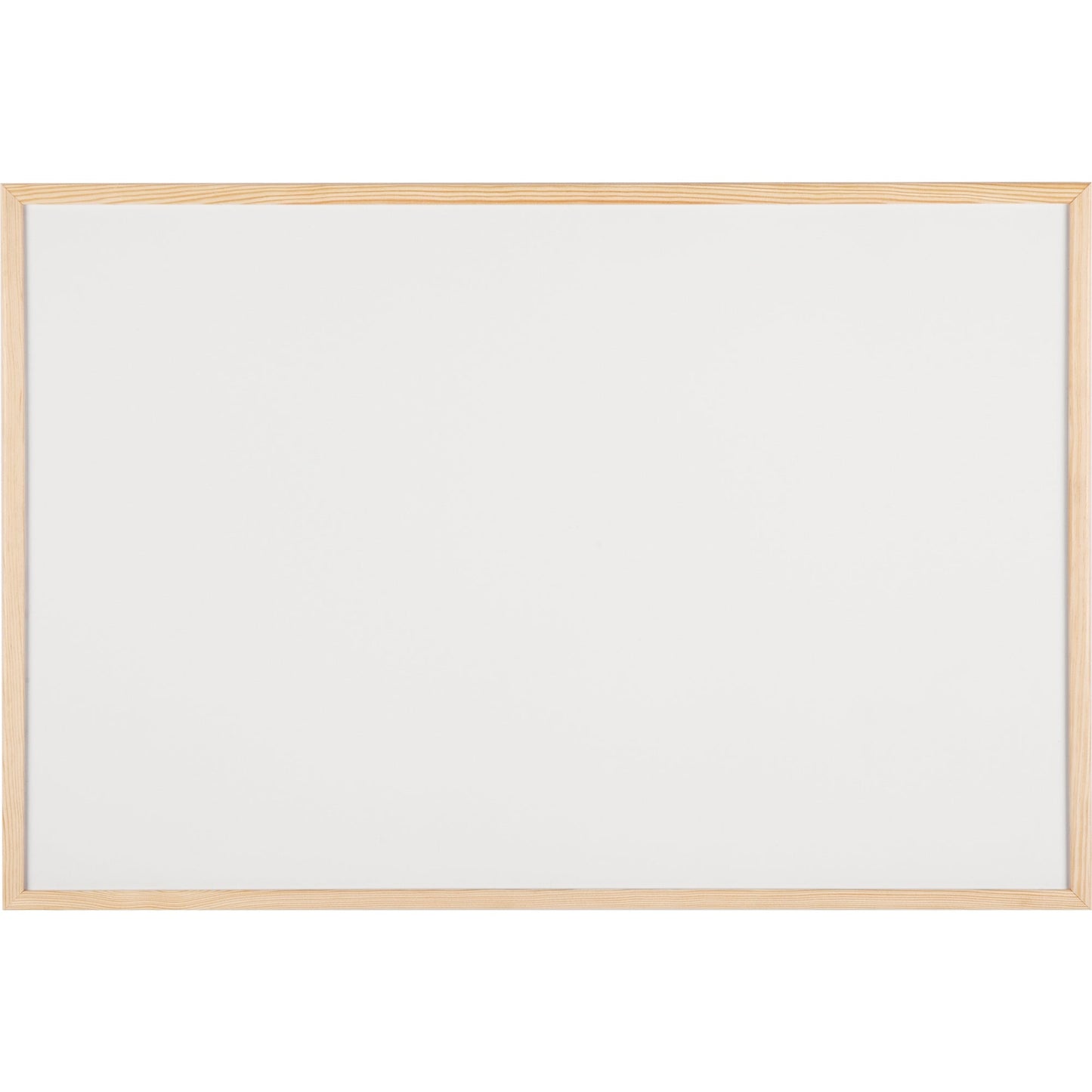 Bi-office Whiteboard Basic Maße der Oberfläche: 90 x 60 cm (B x H) Tafel magnethaftend nicht beidseitig beschreibbar Stahl lackiert weiß