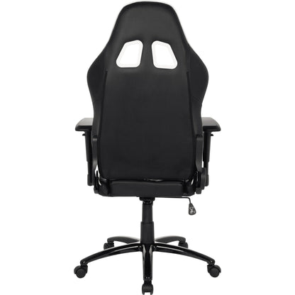 hjh OFFICE Gaming-Stuhl LEAGUE PRO 120kg 39cm 48cm Wippmechanik schwarz/weiß