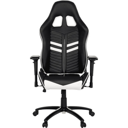 hjh OFFICE Gaming-Stuhl LEAGUE PRO 120kg 39cm 48cm Wippmechanik schwarz/weiß
