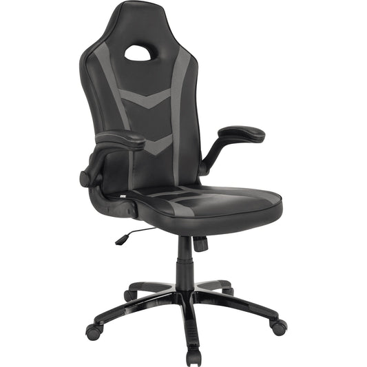 hjh OFFICE Gaming-Stuhl GAME SPORT B 120kg 55cm 52cm Wippmechanik schwarz