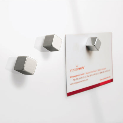 SIGEL Glasboard Artverum 130 x 55 x 1,5 cm (B x H x T) Tafel magnethaftend inkl. 2 extra starke SuperDym-Magnete Sicherheitsglas super-weiß