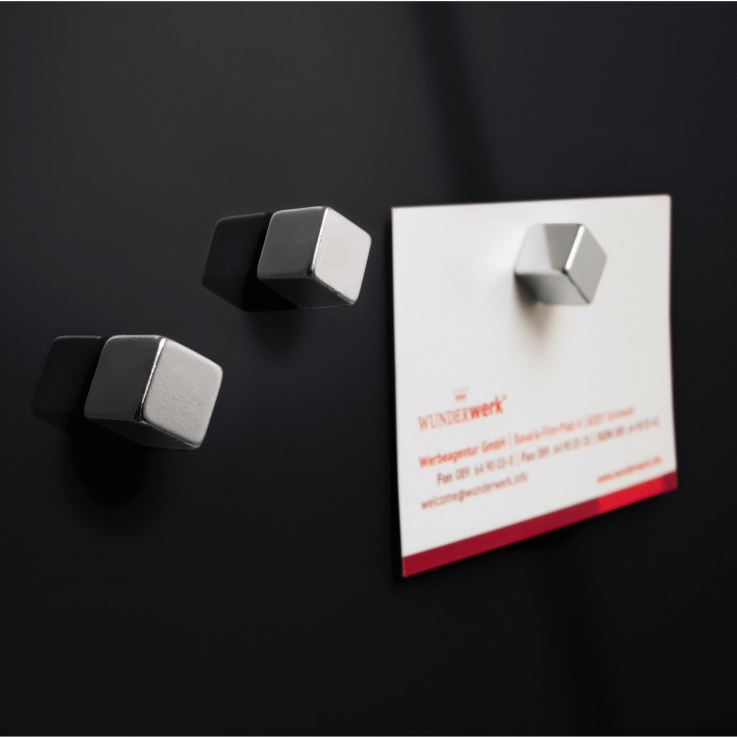 SIGEL Glasboard Artverum 91 x 46 x 1,5 cm (B x H x T) Tafel magnethaftend inkl. 3 starker SuperDym-Magnete Sicherheitsglas schwarz