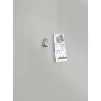 SIGEL Glasboard Artverum 150 x 100 x 1,8 cm (B x H x T) Tafel magnethaftend inkl. 2 extra starke SuperDym-Magnete Sicherheitsglas grau