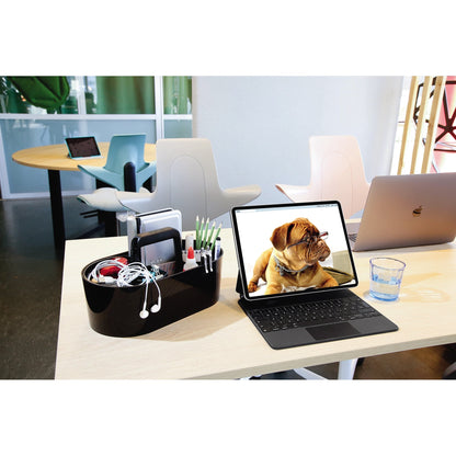 HAN Organisationsbox LOFT 32,9 x 17,5 x 17,9 cm (B x H x T) ABS Kunststoff jet black