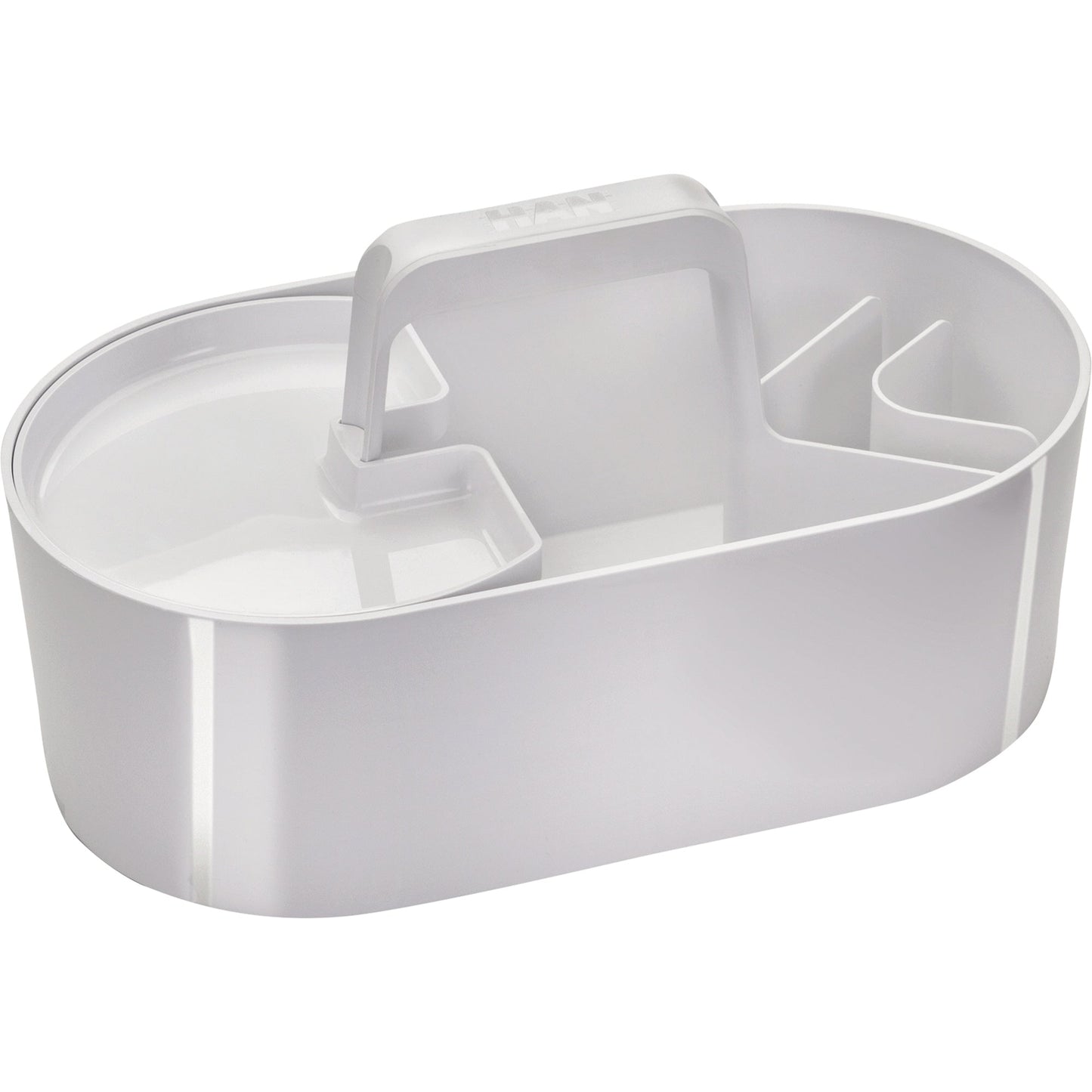 HAN Organisationsbox LOFT 32,9 x 17,5 x 17,9 cm (B x H x T) ABS Kunststoff snow white