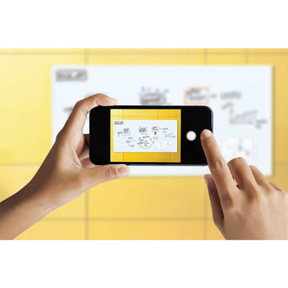 SIGEL Glasboard Artverum 200 x 100 x 1,8 cm (B x H x T) Tafel magnethaftend inkl. zwei extra-starker SuperDym-Magnete Sicherheitsglas super-weiß