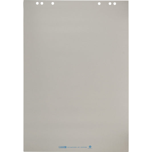Landré Flipchartblock 65 x 98 cm (B x H) blanko 80g/m² 20 Bl. 5 Block/Pack.