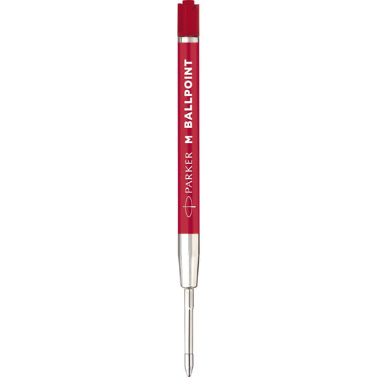 Parker Kugelschreibermine Basic M rot dokumentenecht 2 St./Pack.