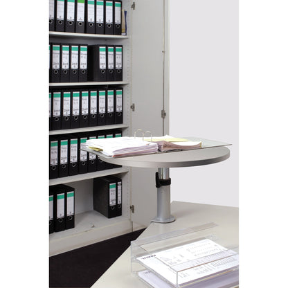 MAUL Tischpult 600 x 20 x 510 mm (B x H x T) höhenverstellbar 30kg Holz, melaminbeschichtet buche