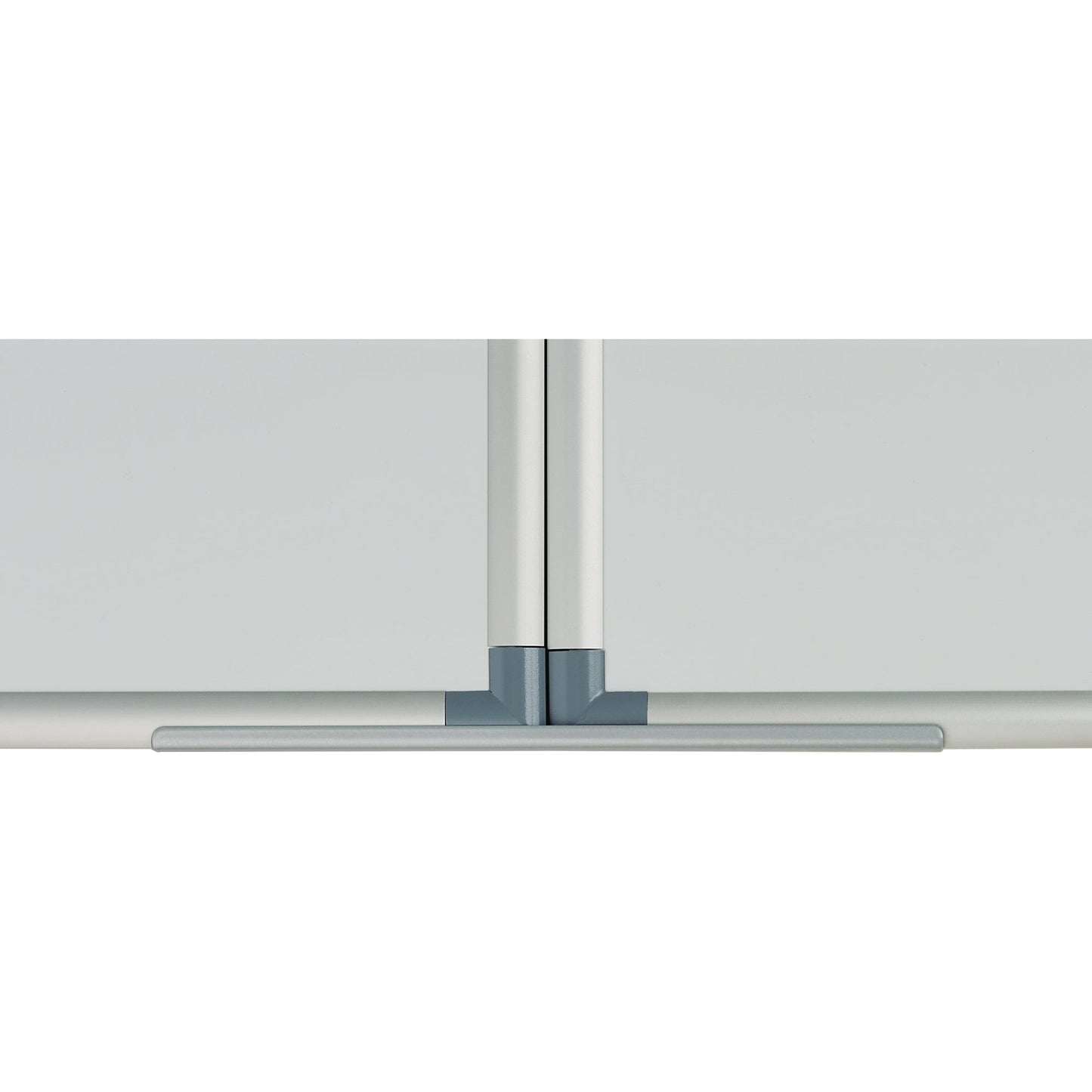 MAUL Klapptafel MAULpro 120/240 x 100 cm (B x H) Stahl, kunststoffbeschichtet weiß