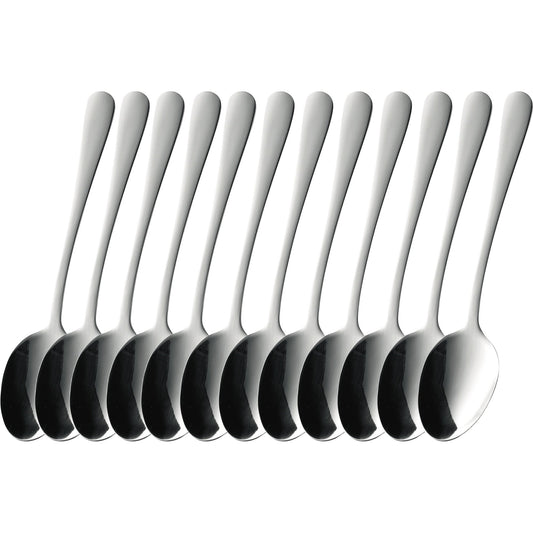 Esmeyer® Kaffeelöffel Sylvia Mehrweg 13,7cm Edelstahl 18/0, poliert silber 12 St./Pack.
