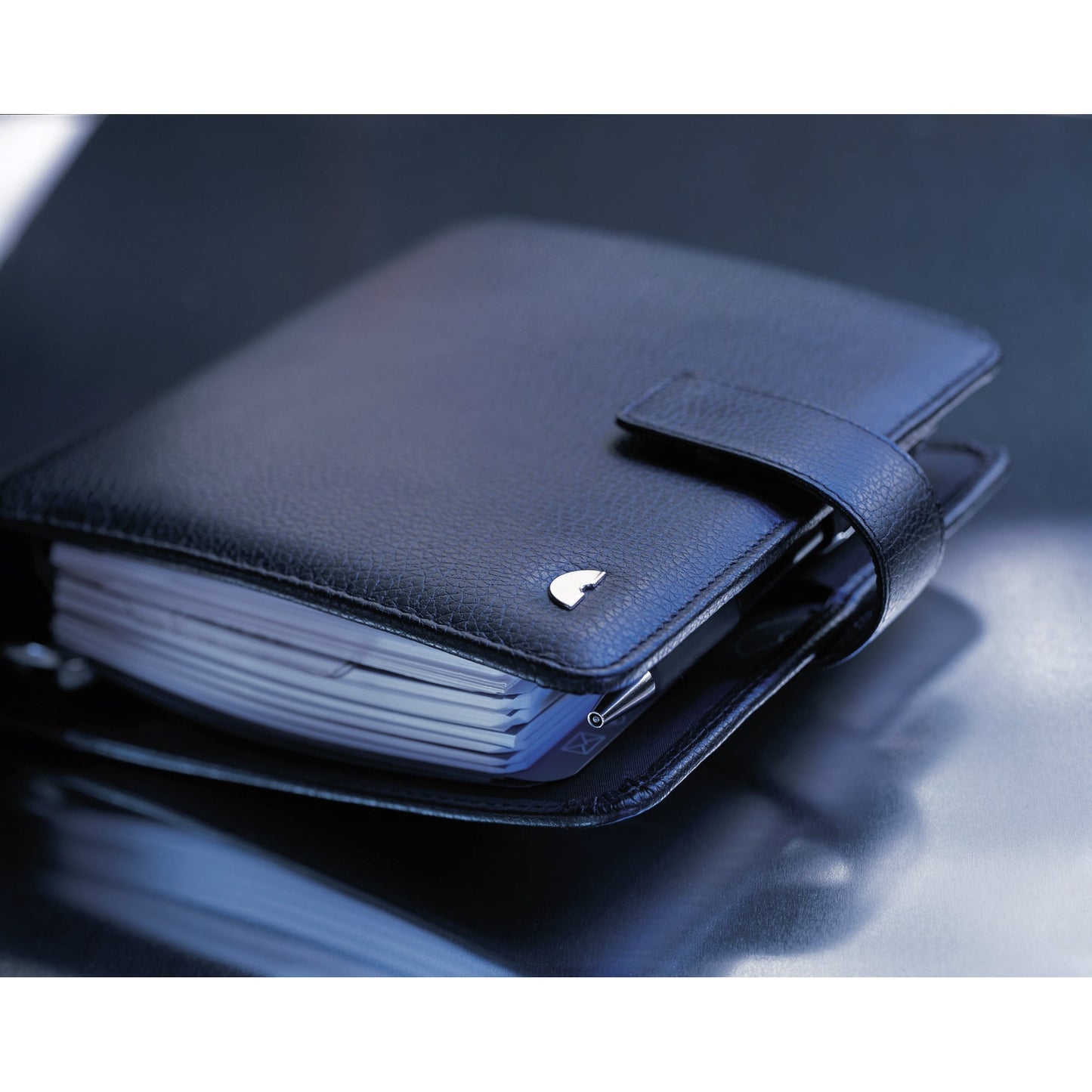 Chronoplan Timer Standard Einsteiger nicht gefüllt DIN A5 Register, Tagesanzeiger, Bedienungsanleitung Kunstleder schwarz