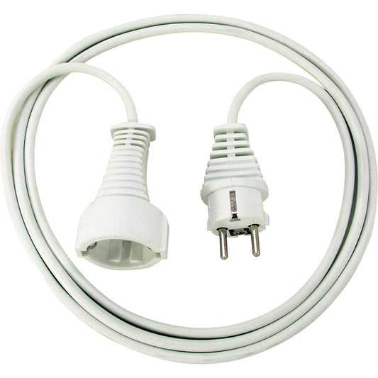 brennenstuhl® Verlängerungskabel H05VV-F 3G1,5 3m IP20 Kunststoff weiß