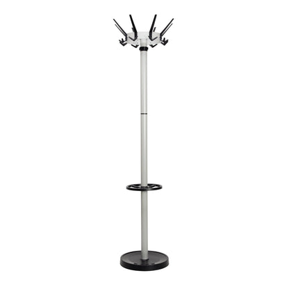 MAUL Garderobenständer MAULcaligo 46 x 175,2 cm (Ø x H) Stahl silber