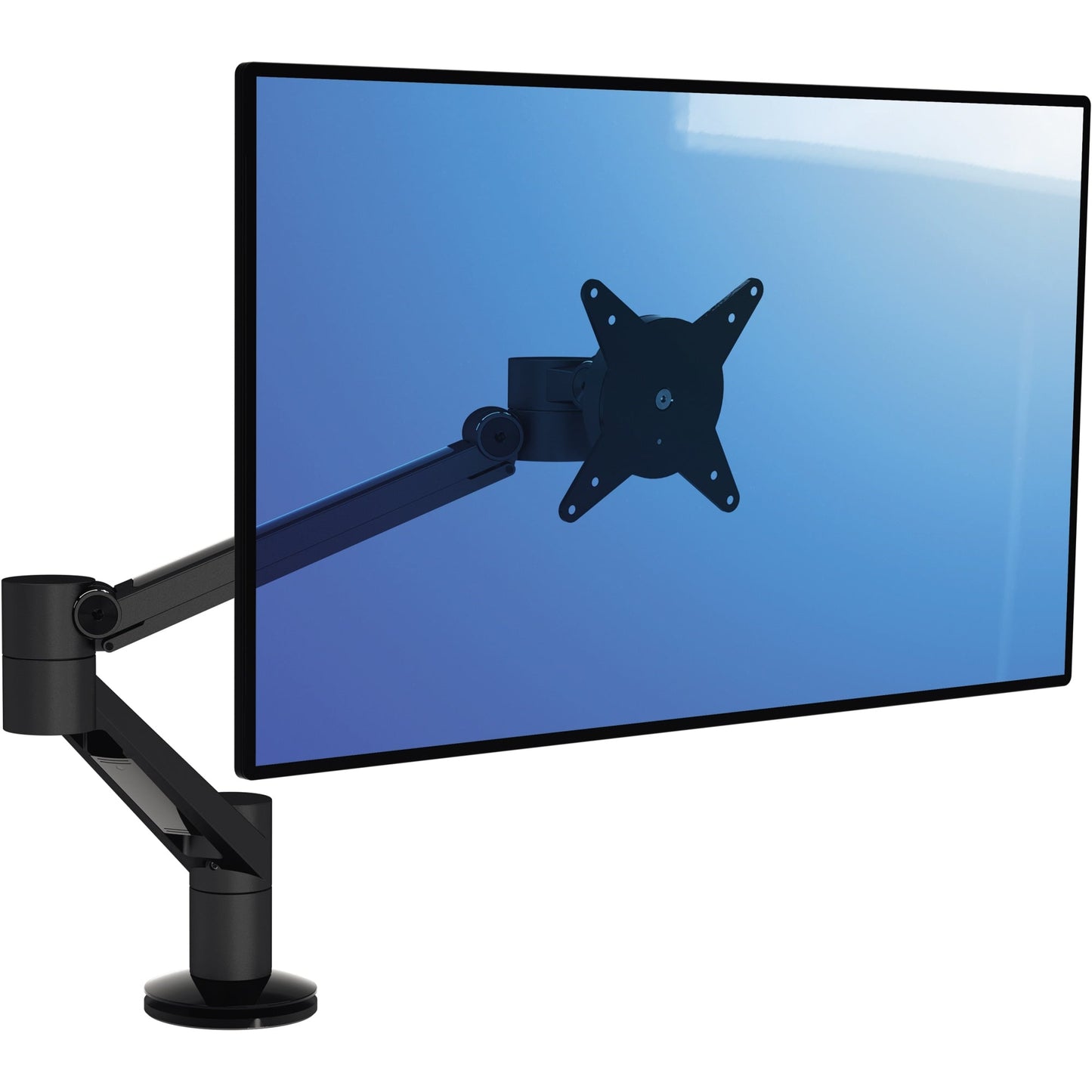 Dataflex Monitorschwenkarm Viewlite plus 7kg Aluminium schwarz
