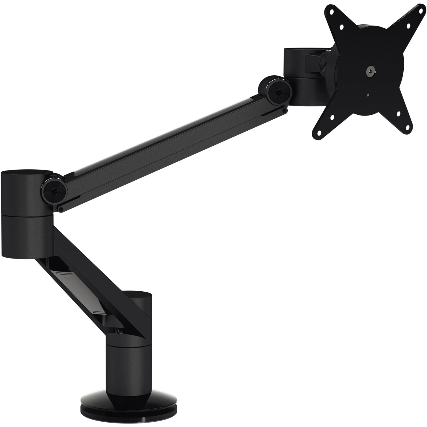 Dataflex Monitorschwenkarm Viewlite plus 7kg Aluminium schwarz